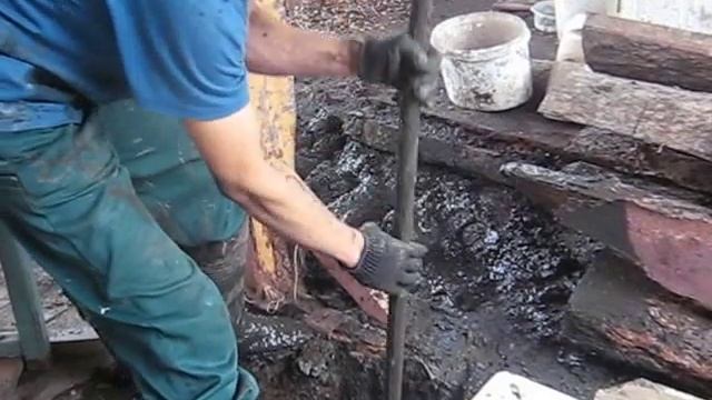 Фундамент на бывших болотах. Часть 1. смотреть онлайн