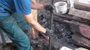 Фундамент на бывших болотах. Часть 1.