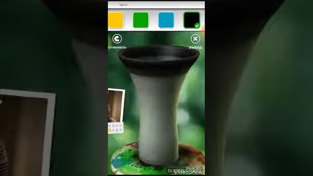 Делаем  вазы из глины "Pottery"
