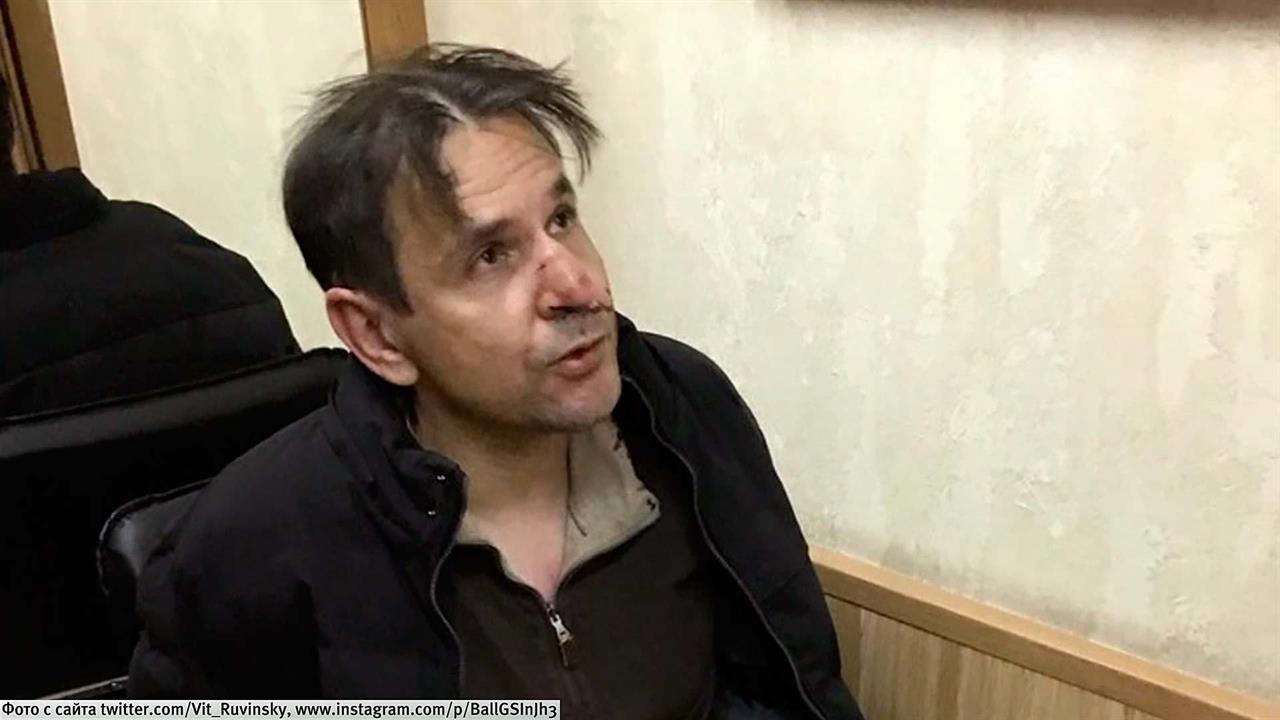Мужчине, напавшему на ведущую "Эха Москвы" Татьяну...ьгенгауэр, назначена психиатрическая экспертиза