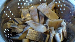 Закуска из селедки