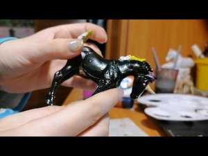 Новогодний адвент-календарь. День 11. Кастом жеребенка.