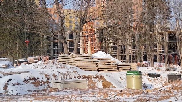 ЖК Венский лес,Уфа,Застройщик Унистрой,ход стройки 26.01.2019г отзывы смотреть онлайн