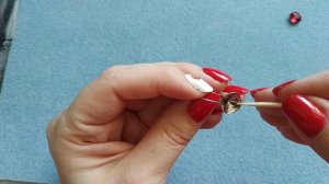 Создаём стильные серьги с кристаллами Сваровски