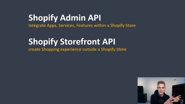 Understanding the Shopify API смотреть онлайн