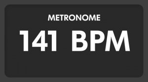 141 BPM - Metronome