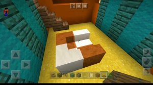 Как Построить Дом Губка Боба в Майнкрафт