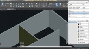 how to apply different materials on faces of an object in autocad