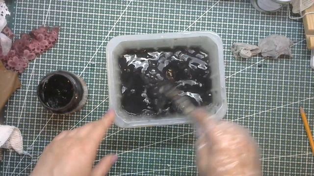 МК "Ручное окрашивание тканей акрилом" смотреть онлайн