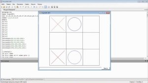 Крестики-нолики на PascalABC