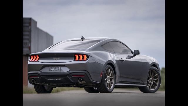 Ford Mustang EcoBoost 2023 г.