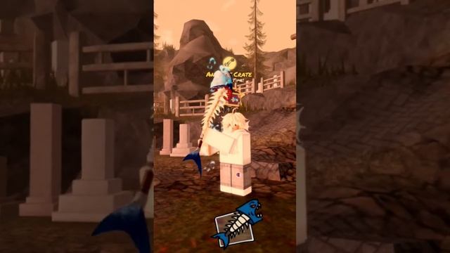 new zo samurau megalodon skin #roblox #zo смотреть онлайн