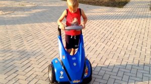 Детский сигвей