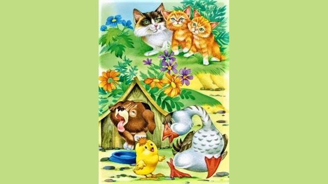 Как цыпленок голос искал. Сказка для малышей. смотреть онлайн