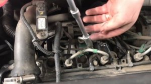 Рено Кенго 2 замена СВЕЧЕЙ НАКАЛА 1.5 dci 11v Megane 2. Trafic 2 Glow plugs replacement Kangoo K9K