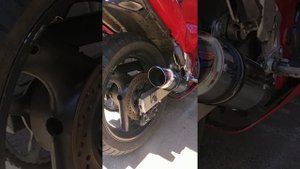 SUZUKI RF 400 прямоток?