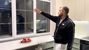 Кухня с Ручкой профиль ( Возможные косяки) Обзор кухни ручка Голо Интегрированные ручки