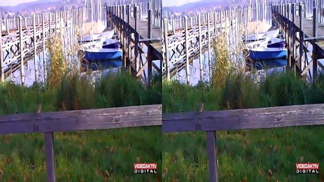 Aiptek i2 3D-Camcorder: 3D-Testszenen смотреть онлайн