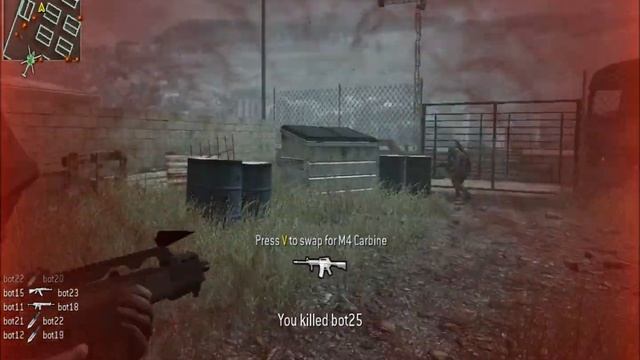 Call of Duty 4 - Play With Bots Shipment Montage(Ati Mobility Radeon HD 5650) смотреть онлайн