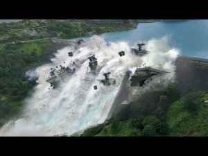 Самые Мощные Прорывы Воды За Всю Историю Человечества