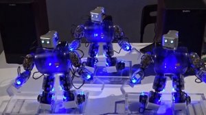 Зажигательный танец роботов!