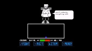 Underswap Papyrus Fight (Android) - Undertale Fangame