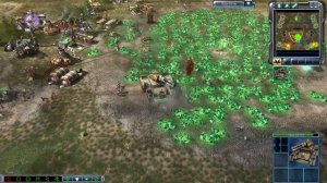 КРАСИВЕЙШЕЕ ПОЗИЦИОННОЕ СРАЖЕНИЕ 3v3 В C&C 3: KANE'S WRATH