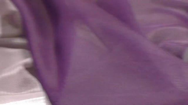 #174 Фиолетовые обои в интерьере необычной спальни. Розовые и фиолетовые шторы, легкий и нежный тюл смотреть онлайн