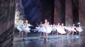Танец снежинок из балета "Щелкунчик"