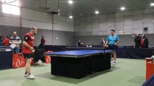 Cuarto Partido entre CTM MEDICINA (Mario Fdez) vs CTM LA RAMBLA (Rafael Caro) #tenisdemesa 🏓