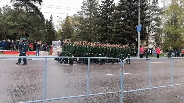 ДЕНЬ ПОБЕДЫ, 76 ЛЕТ, МАРШ, ОЗЁРЫ смотреть онлайн