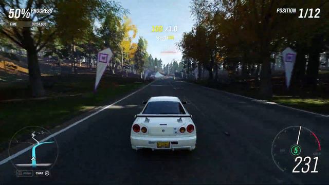 Forza Horizon 4 Goliath Race First Try смотреть онлайн