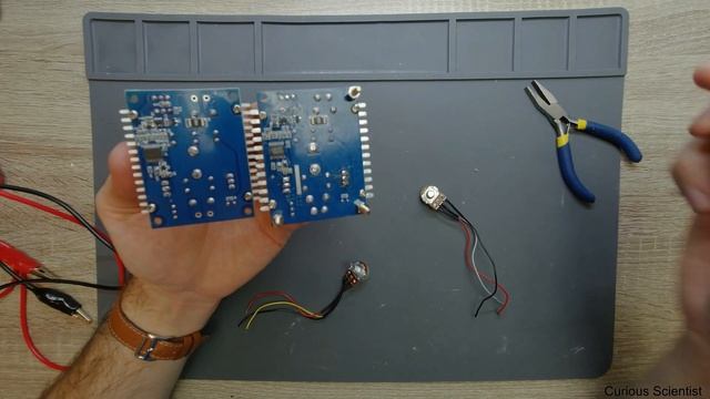 Replacing the potmeters on the 300 W, 20 A DC-DC converter смотреть онлайн
