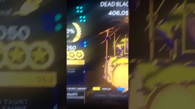 RB4 - DEAD BLACK (HEART OF ICE) 100% FC!!!