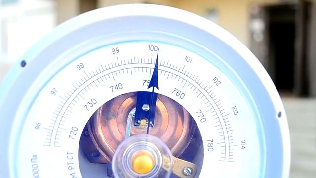 Барометрическое измерение высот
