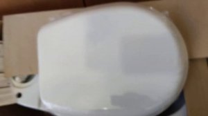 Распаковка — Унитаз напольный Керамин Позитано Инкоер