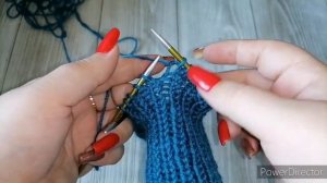 Мастер класс : детские ажурные носочки