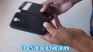 Чехол-книжка для телефона Samsung Galaxy S4