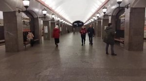 Станция метро Достоевская