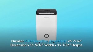 FRIGIDAIRE 70-Pint Dehumidifier with Built-in Pump Review