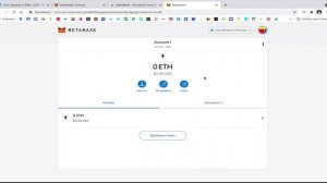 Установка MetaMask на ПК и добавление сети Binance Smart Chain BSC