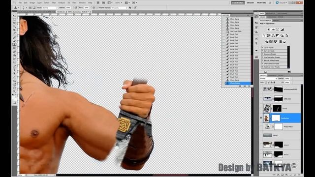 Vow of Barbarian / Клятва варвара - Speedart Photoshop CS5 by BATKYA смотреть онлайн