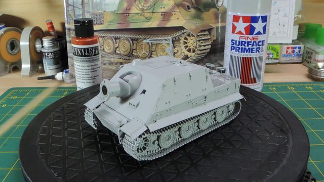 TAMIYA 1 48 STURMTIGER BUILD UPDATE 3 PRIMER смотреть онлайн
