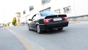 BMW E36 sound compilation. Подборка звука выхлопа бмв