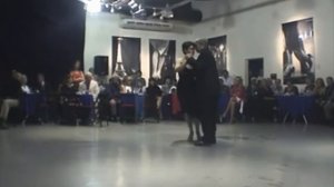Gerardo Portales y Silvina Damiani with Indio Manso(Carlos di Sarli)