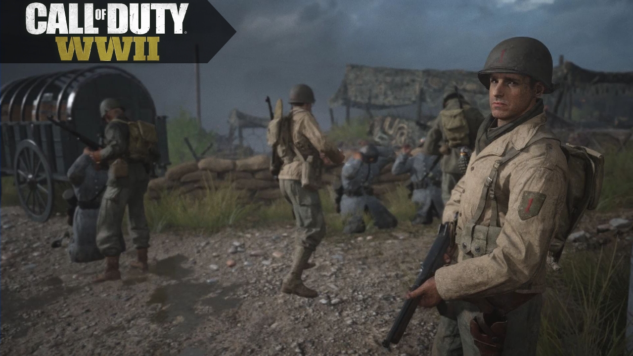 Высадка в нормандии игра. Call of Duty WWII высадка в Нормандии. Call of Duty WWII прохождение. Call if Duty высока в Нормандии. Снайпер в Нормандии игра.