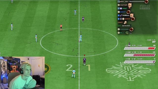 xQc Plays FIFA 23 with Jesse! смотреть онлайн
