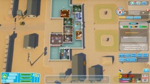 Two Point Hospital (DLC Close Encounters) прохождение на русском, #63 Головная жаба