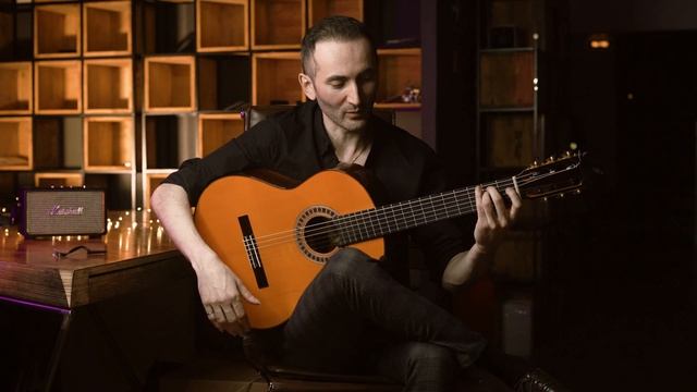 Ivan Dorzhiev - Alzapua. Technique for beginner. Flamenco Guitar Techniques смотреть онлайн