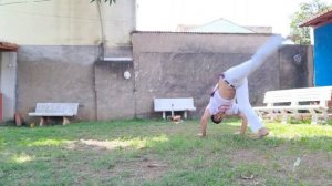 Solo Campeão do 1° Simpósio Técnico Online de Competições na Capoeira